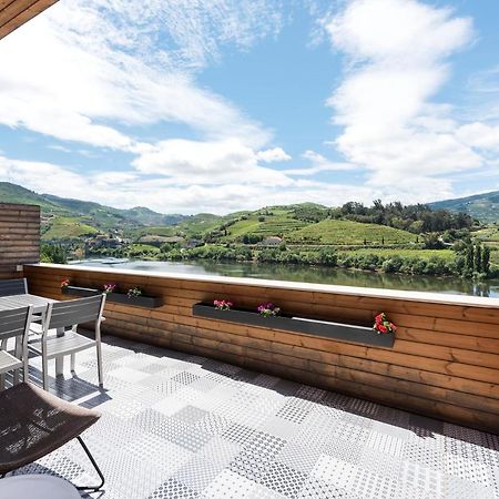 Penthouse Douro Valley With Terrace Apartment Peso da Régua Exterior photo