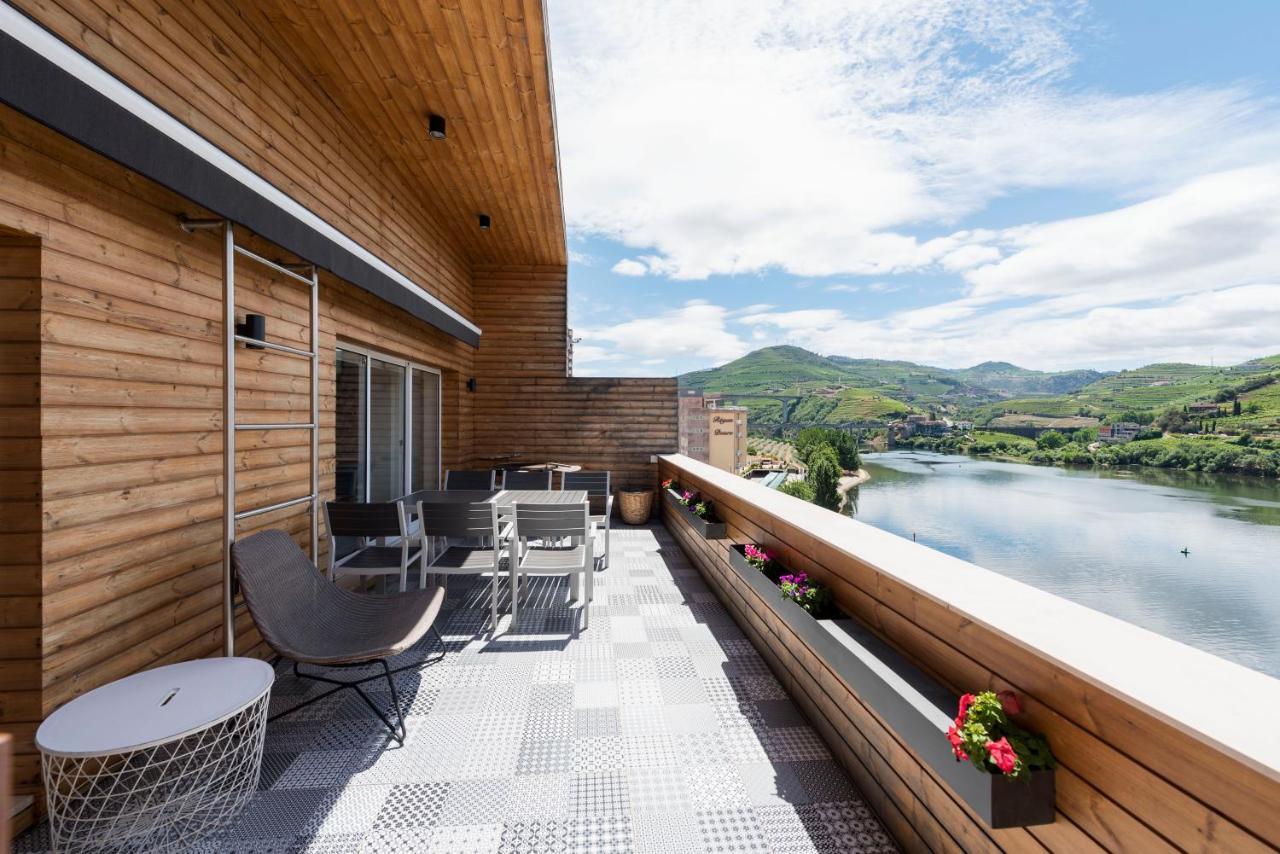 Penthouse Douro Valley With Terrace Apartment Peso da Régua Exterior photo