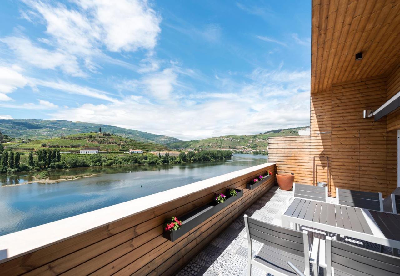 Penthouse Douro Valley With Terrace Apartment Peso da Régua Exterior photo