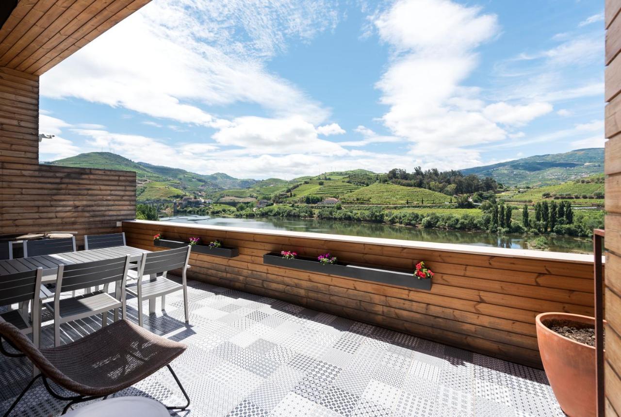 Penthouse Douro Valley With Terrace Apartment Peso da Régua Exterior photo